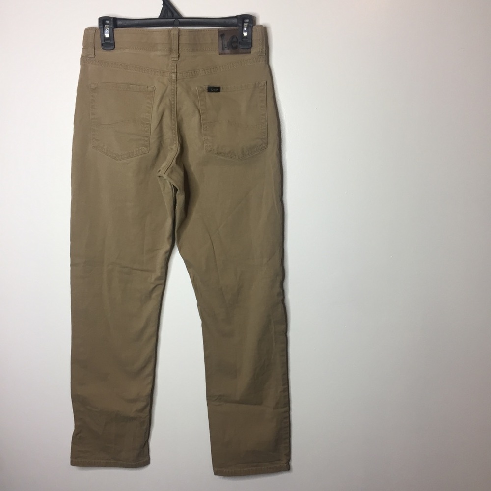 Lee Performance Series Size 16 Regular Tan Jeans - Picture 6 of 8